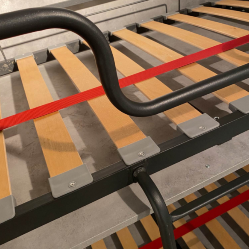 Letto KANDO doppio orizzontale - ITAMOBY