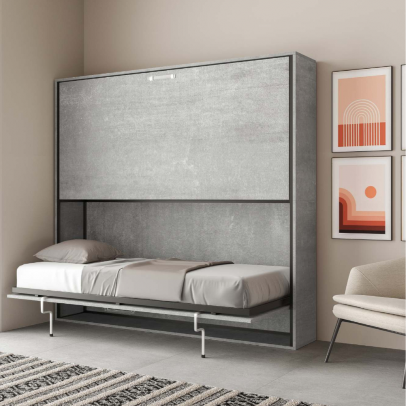 Letto KANDO doppio orizzontale - ITAMOBY