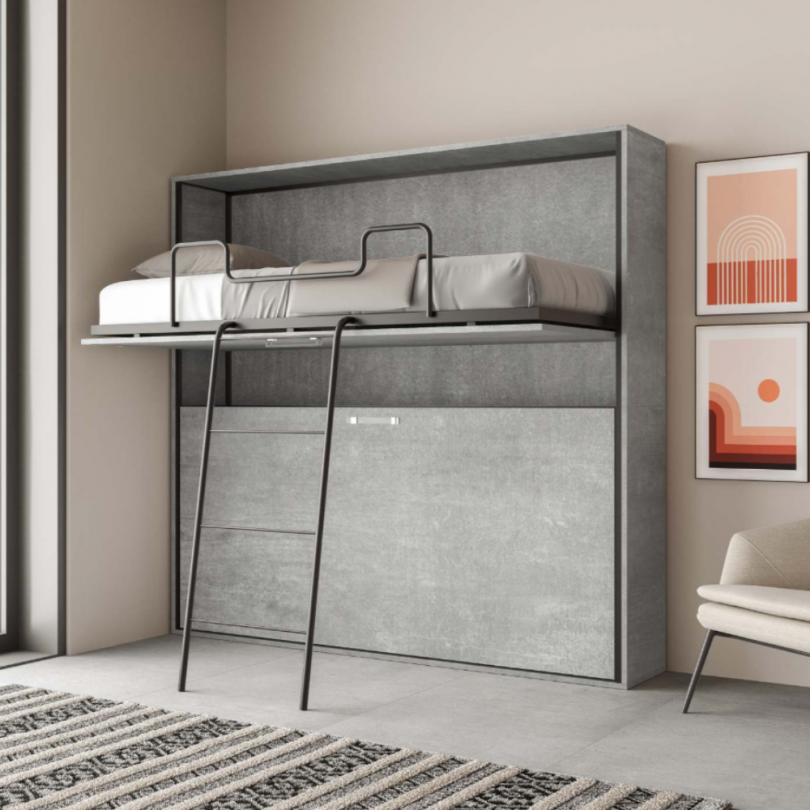 Letto KANDO doppio orizzontale - ITAMOBY