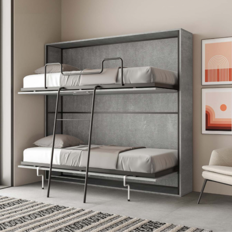 Letto KANDO doppio orizzontale - ITAMOBY