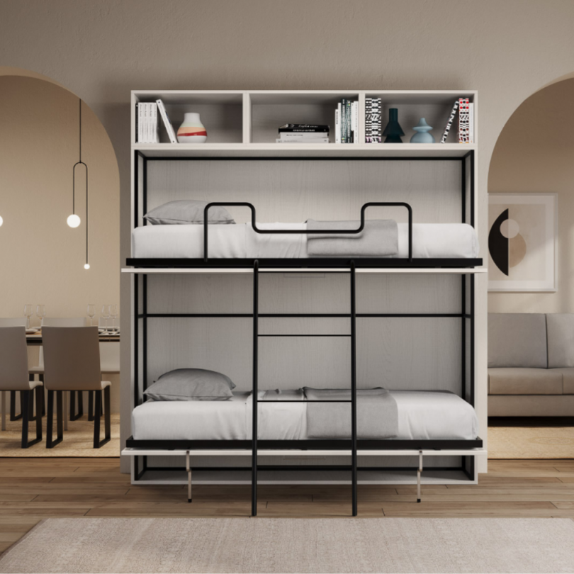 Letto KANDO doppio composizione L -...