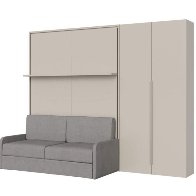 Letto francese verticale a scomparsa...