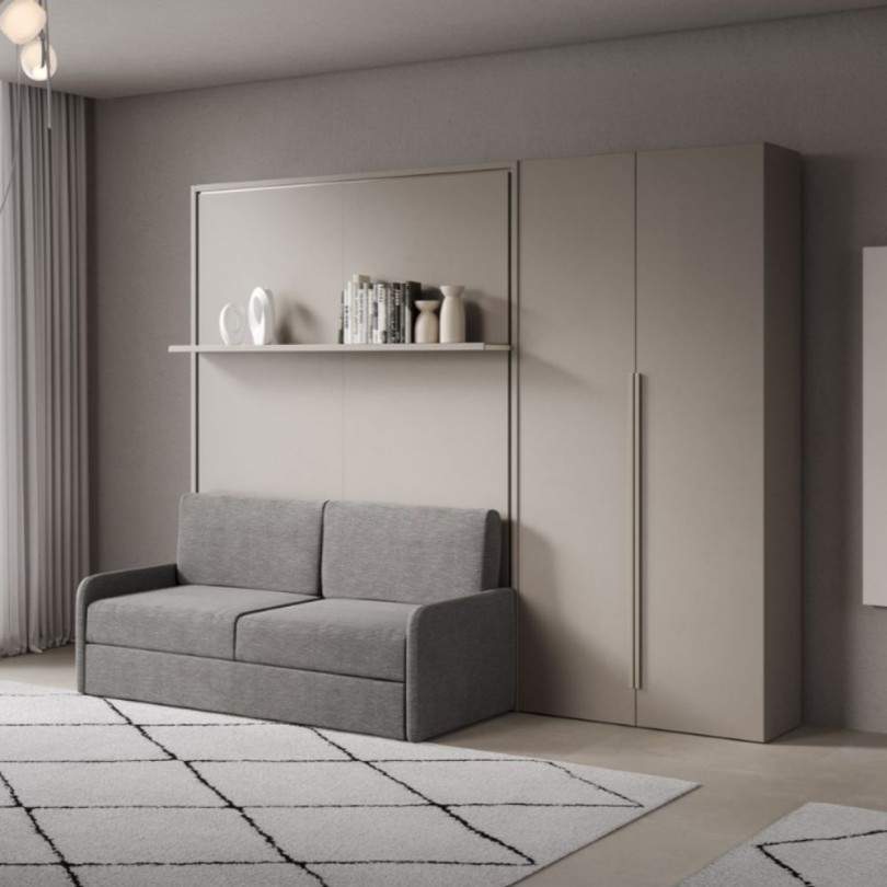 Letto francese verticale a scomparsa...