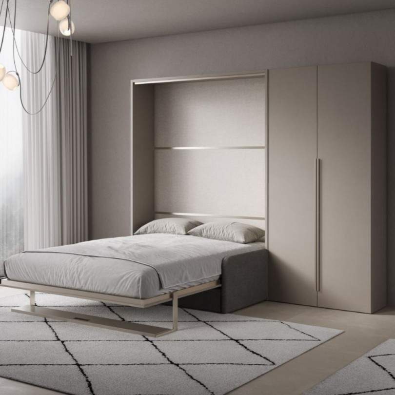 Letto francese verticale a scomparsa...