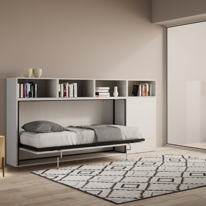 Letto KANDO singolo composizione A -...
