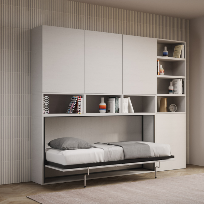 Letto KANDO singolo composizione E -...