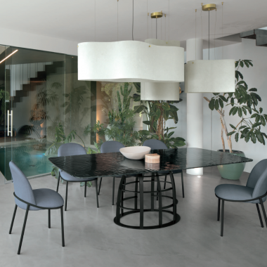 Tavolo fisso COSMOS a...