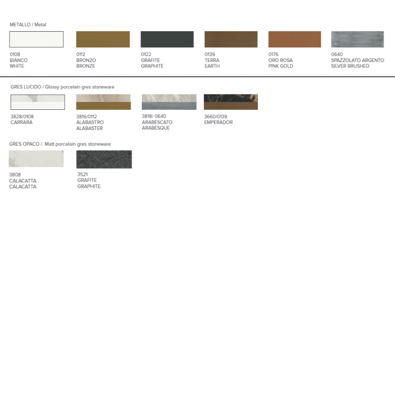 Tavolo fisso MINOSSE rettangolare -...