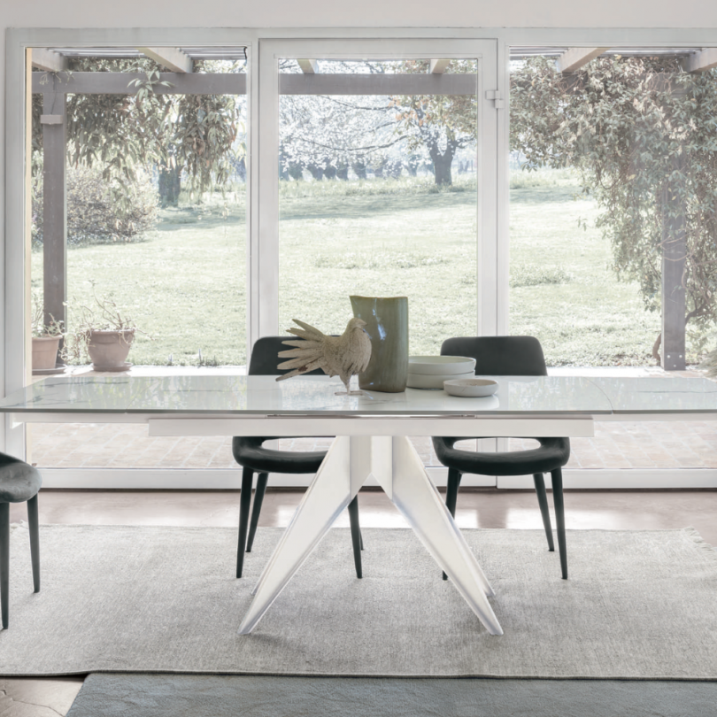 Tavolo fisso MINOSSE rettangolare -...