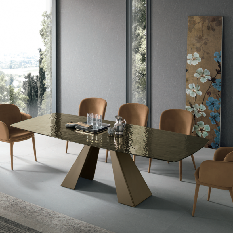 Tavolo fisso TAURUS a botticella -...