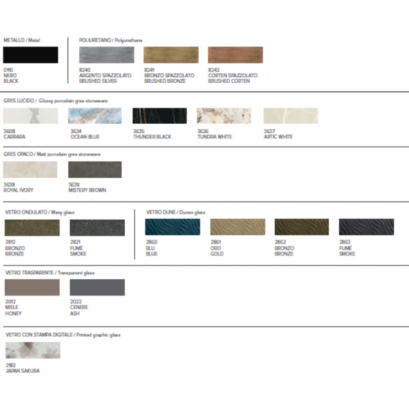 Tavolo fisso VELAR a botticella -...