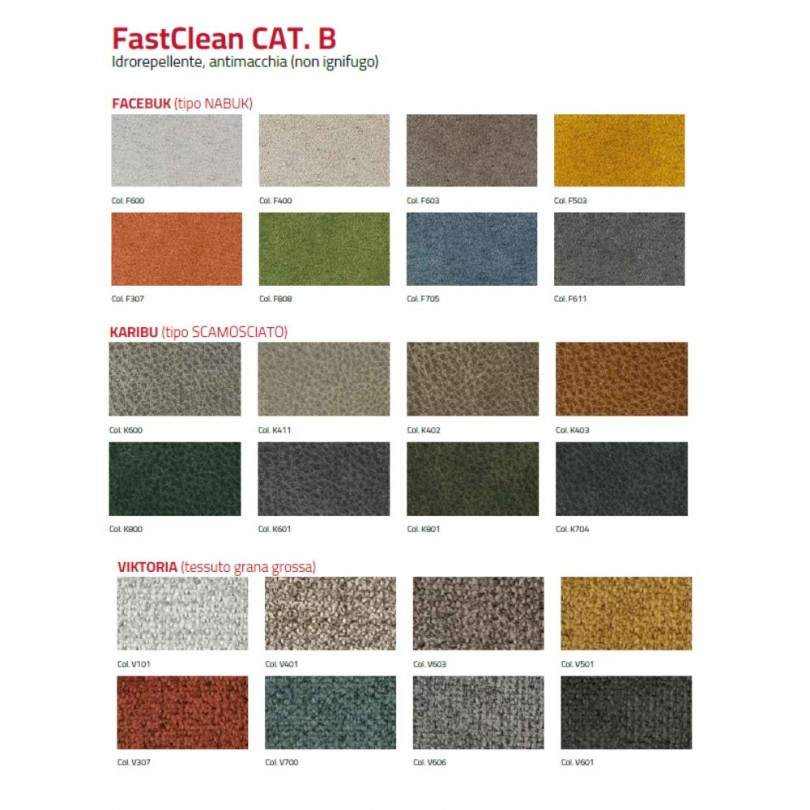 Poltrona STOCCOLMA - La Seggiola