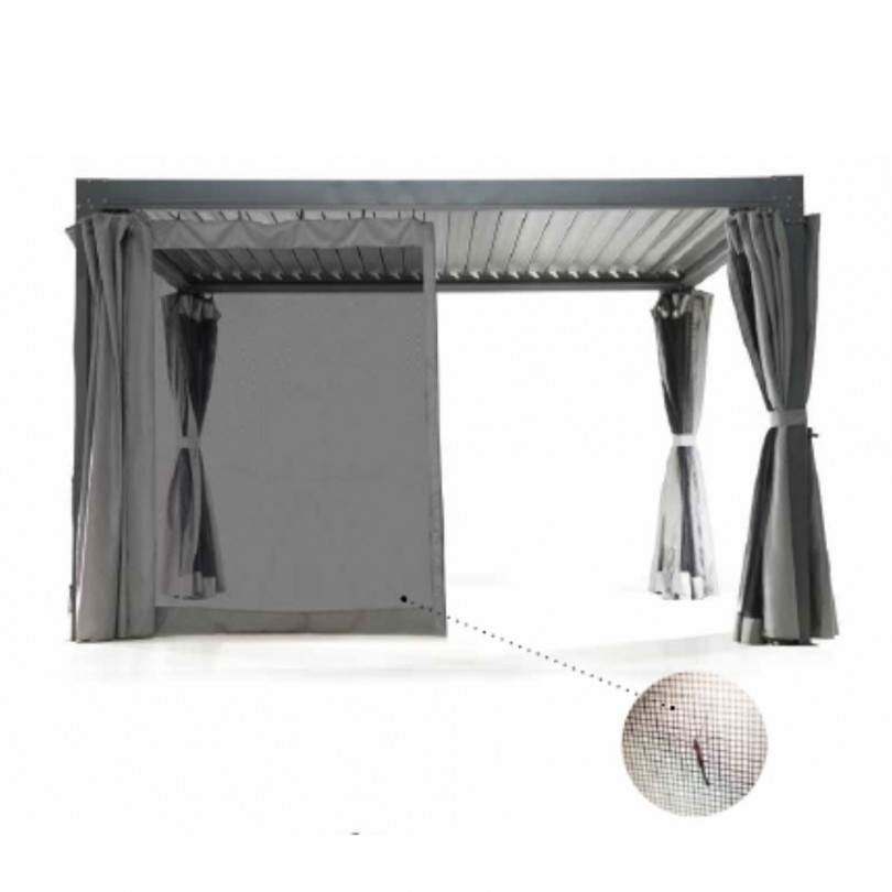 Pergola Bioclimatica con tende - La...