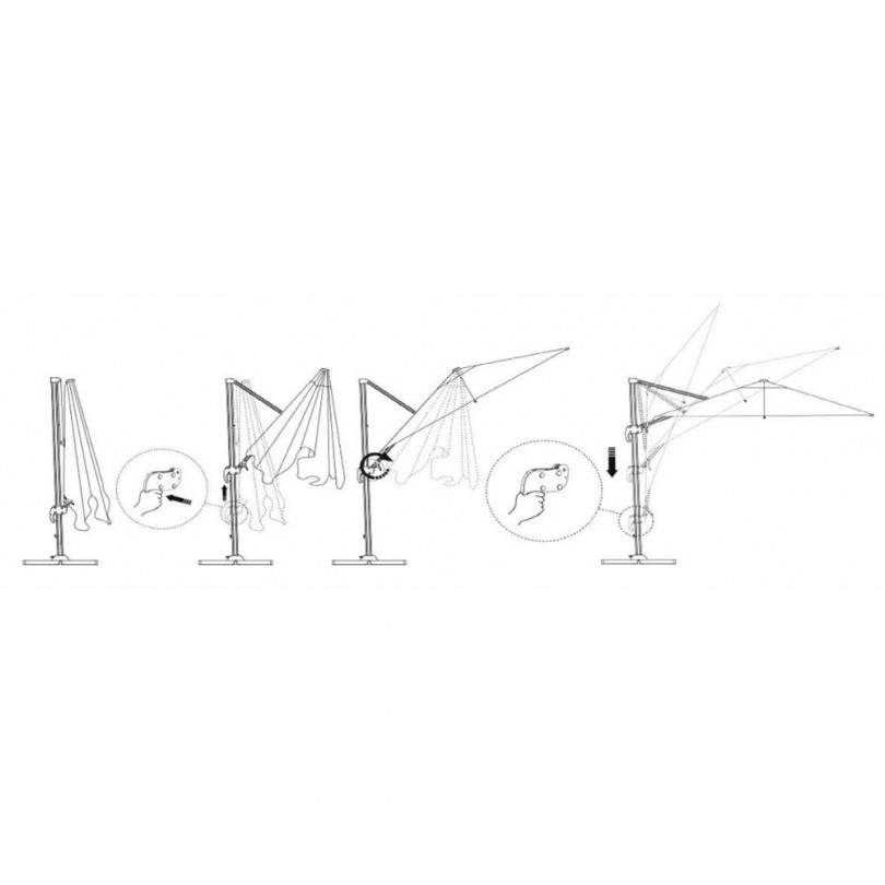 Ombrellone TREMITI - La Seggiola