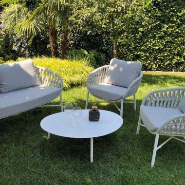 Salottino TAORMINA BIANCO -...