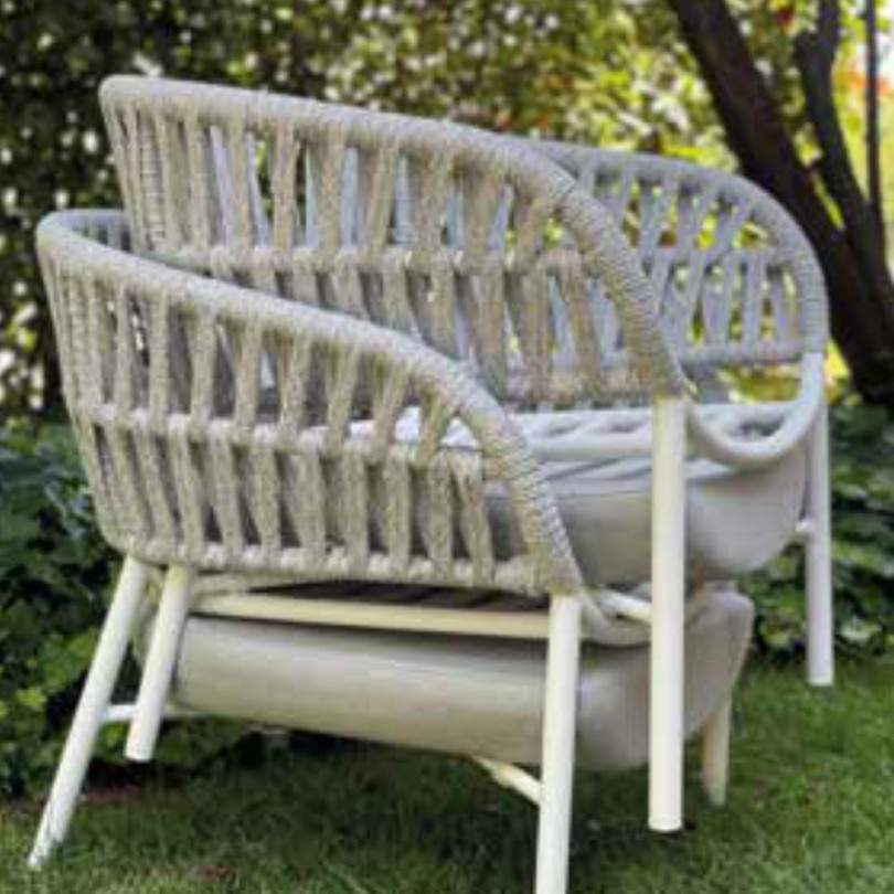 Salottino TAORMINA BIANCO - La Seggiola