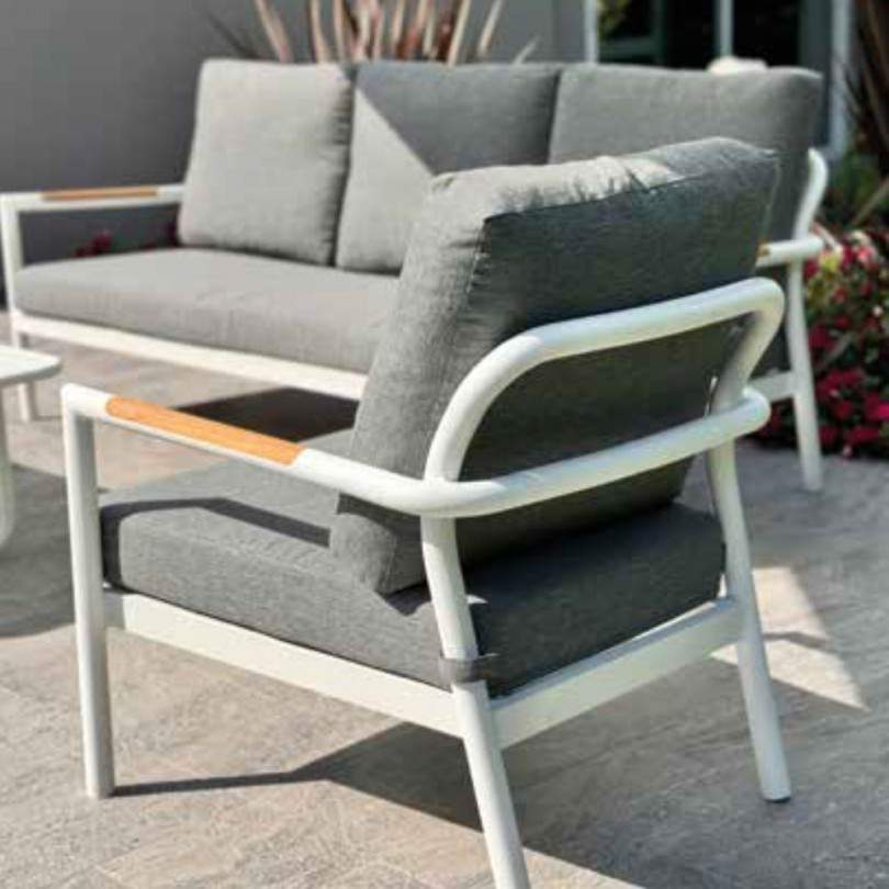 Set MAUI BIANCO - La Seggiola