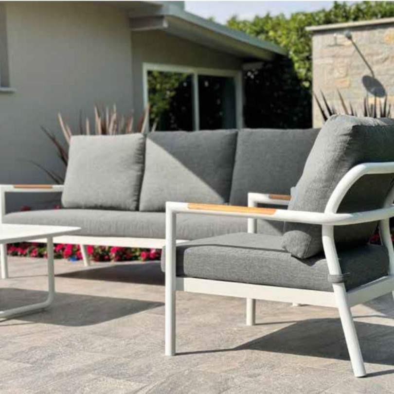 Set MAUI BIANCO - La Seggiola