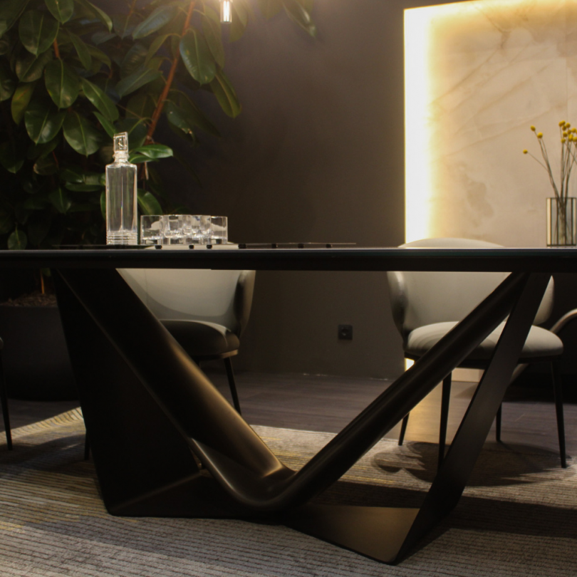 Tavolo fisso VELAR a botticella -...