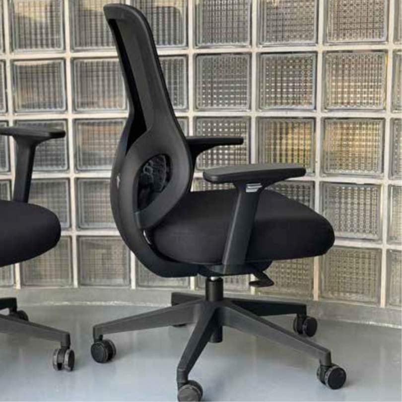 Sedia Ufficio GENESIS BASSA - La...