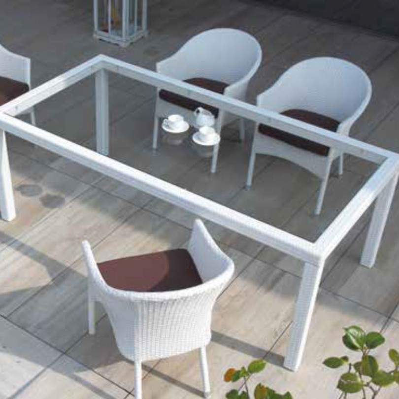 Tavolo WICKER TABLE - La Seggiola
