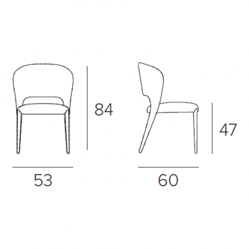 Sedia PHOENIX - CASA FLORIDA