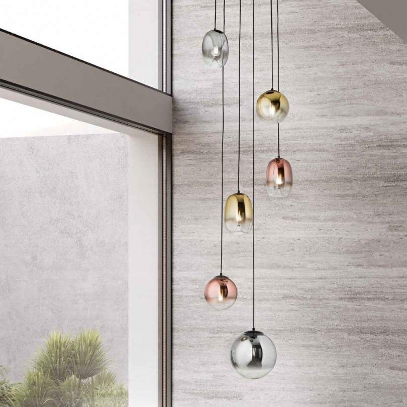 Lampada sospensione BALU - Ondaluce