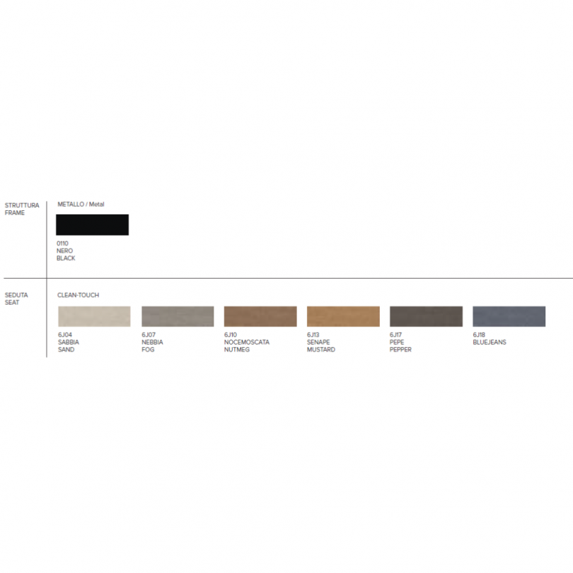 Sedia PASADENA - CASA FLORIDA