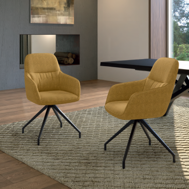 Sedia girevole GAIA - STONES