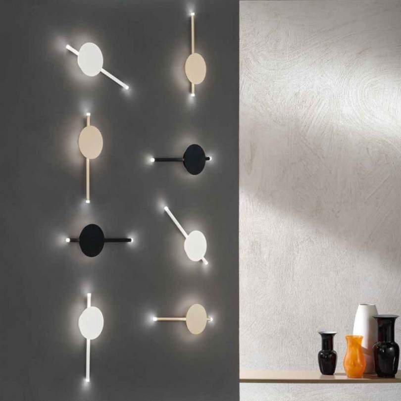 Lampada a parete JAMES - Ondaluce