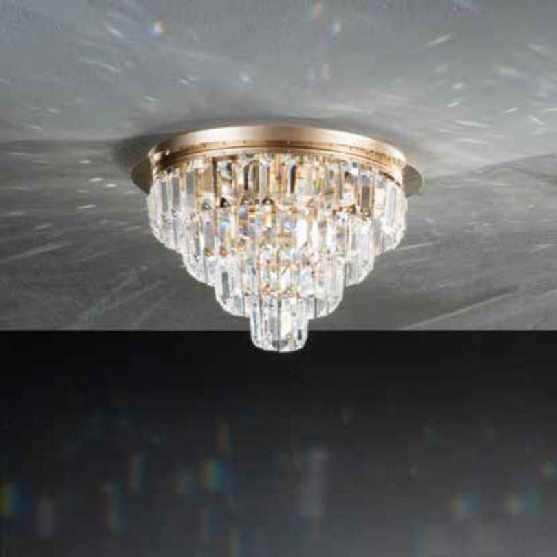 Lampada a soffitto CASTLE - Ondaluce