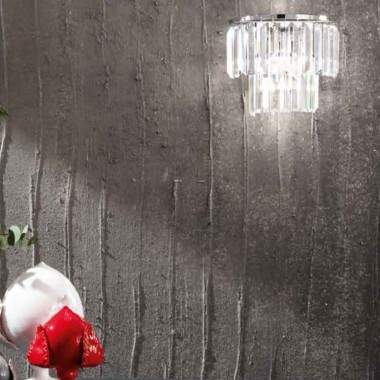 Lampada a parete CASTLE -...