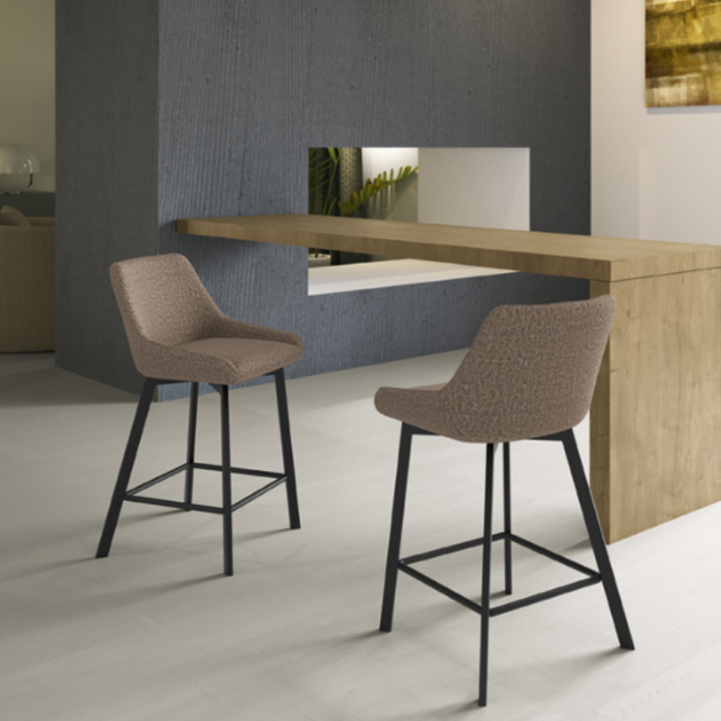 Sgabello fisso FOX - STONES