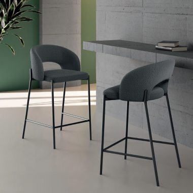 Sgabello fisso GRETA - STONES