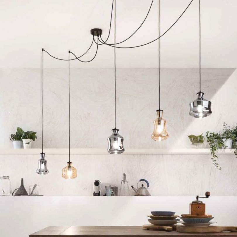 Lampada a soffitto PIN - Ondaluce