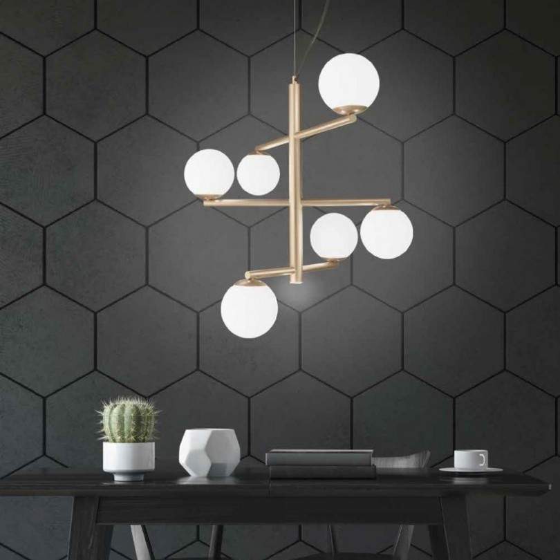 Lampada sospesa GIZAH - Ondaluce