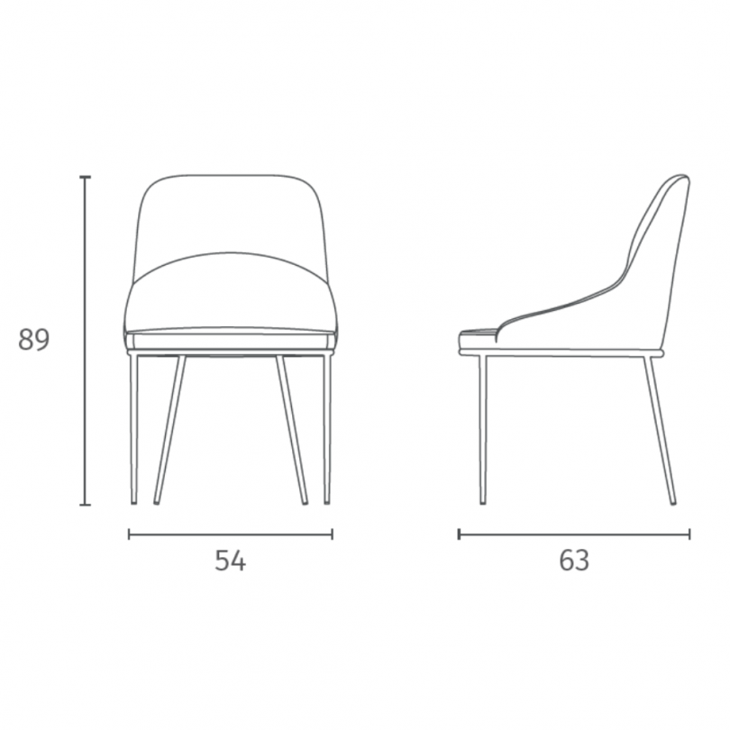 Sedia POCATELLO - CASA FLORIDA