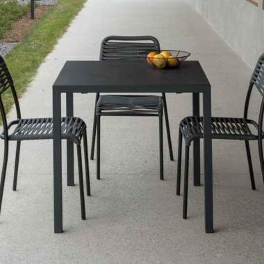 Tavolo METAL QUADRO - La...