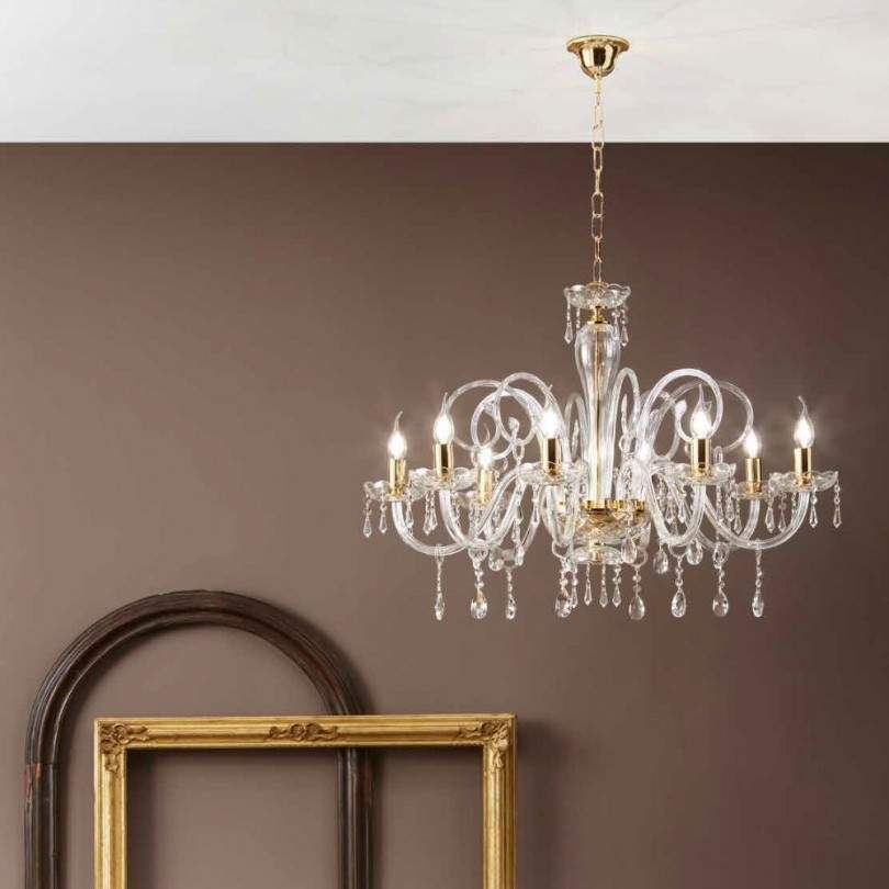 Lampadario MARIA TERESA L6 - Ondaluce