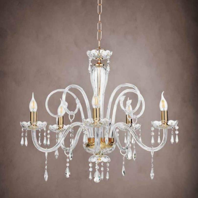 Lampadario MARIA TERESA L6 - Ondaluce