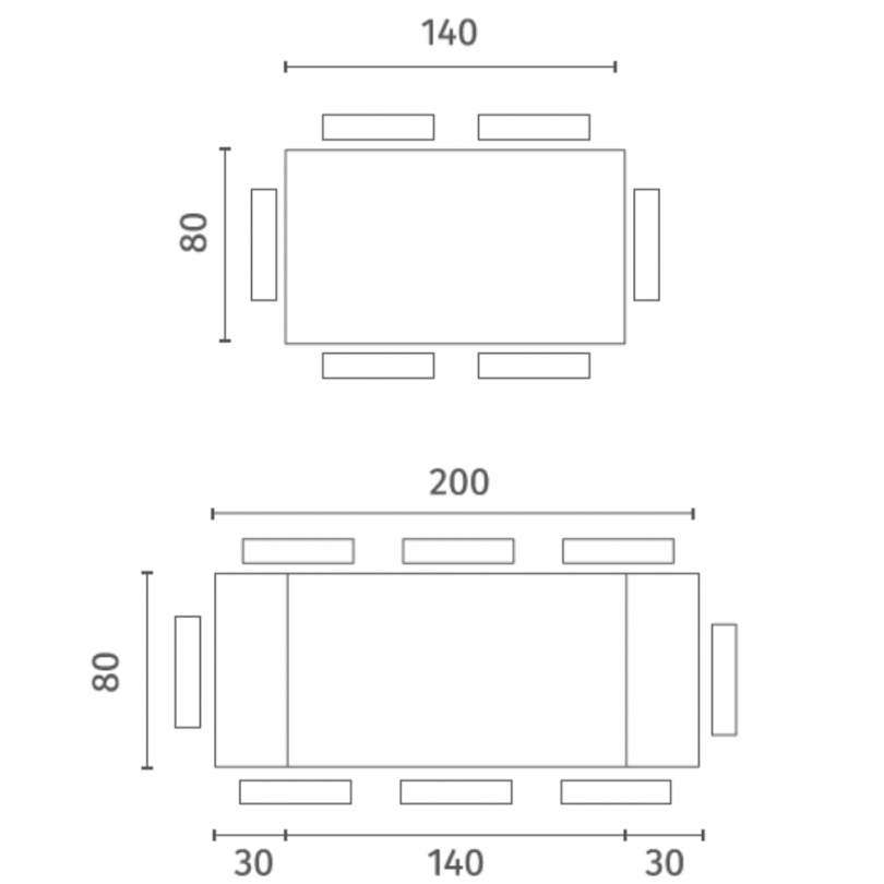 Tavolo ARES - STONES