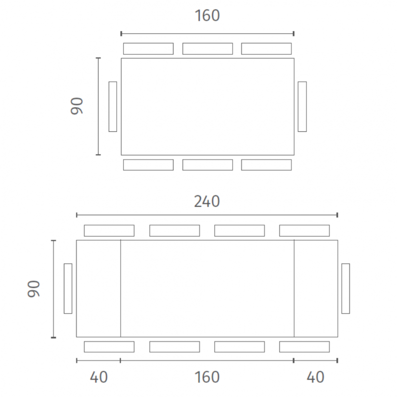 Tavolo CROSS - STONES