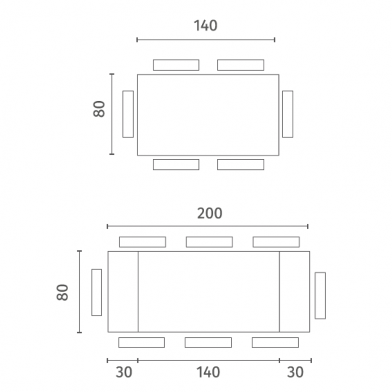 Tavolo DYLAN - STONES
