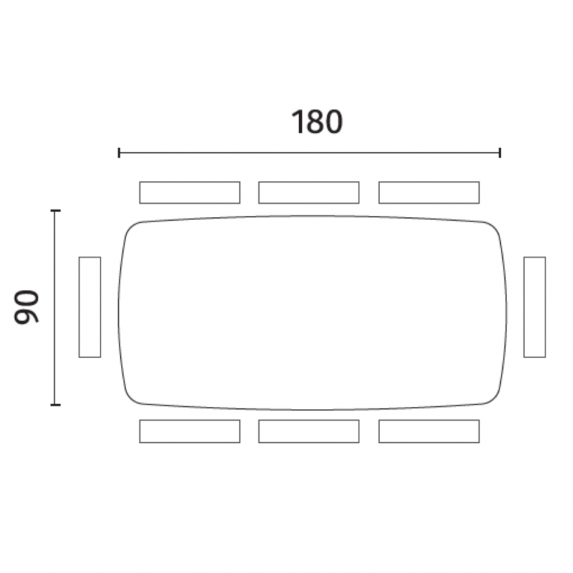 Tavolo GEMINI - STONES