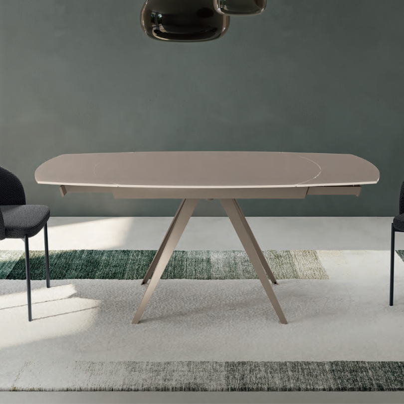 Tavolo KYOTO 120 in vetro - STONES