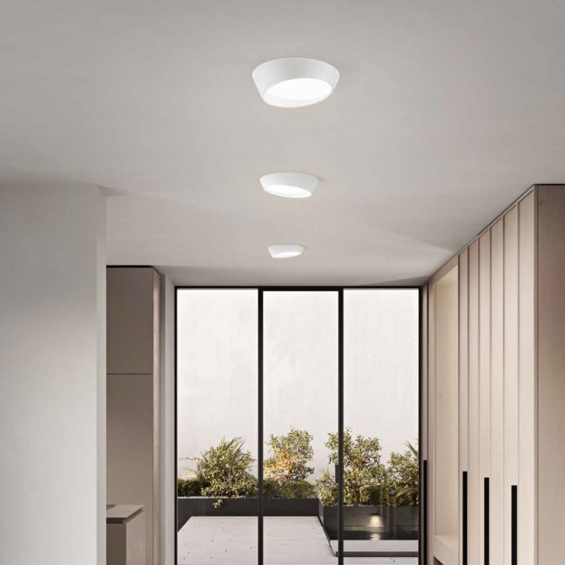 Plafoniera HALF - ONDALUCE