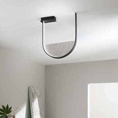 Lampada da soffitto LOTUS -...