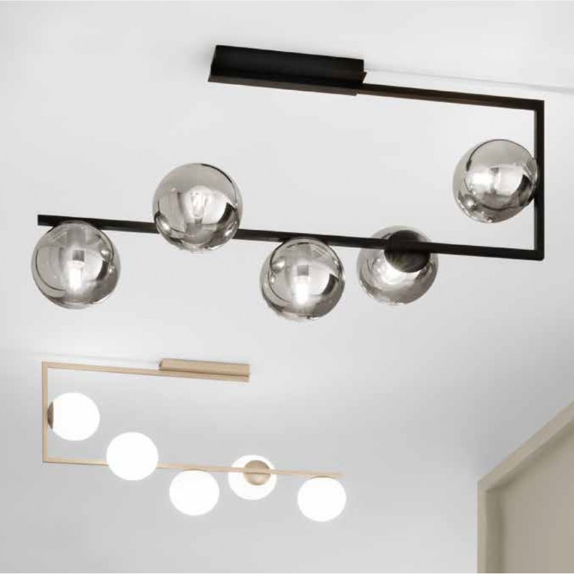 Lampada da soffitto MONILE - ONDALUCE