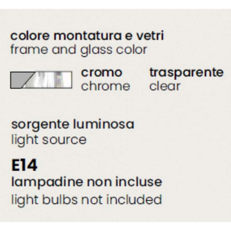 Lampadario ALEXANDER - Ondaluce