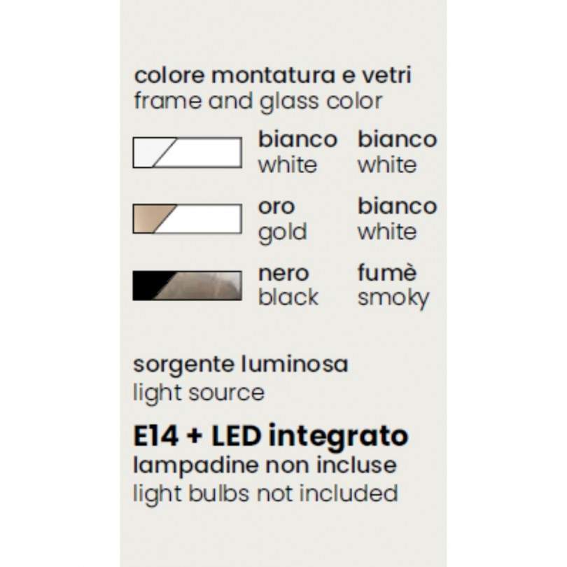 Lampada sospesa GIZAH - Ondaluce